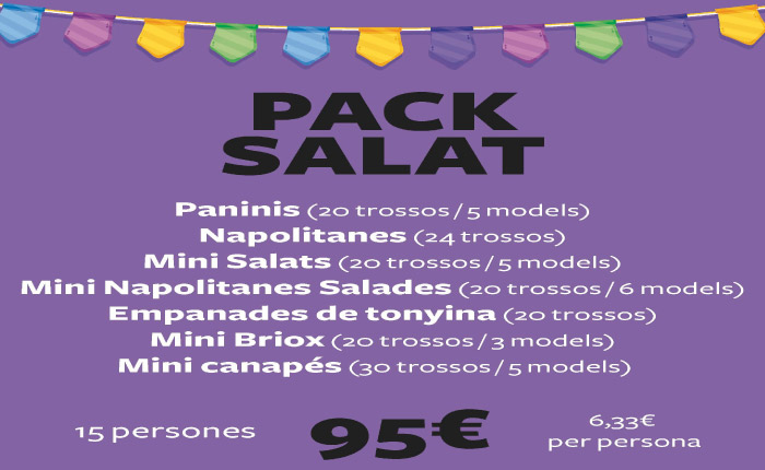 pack-salat