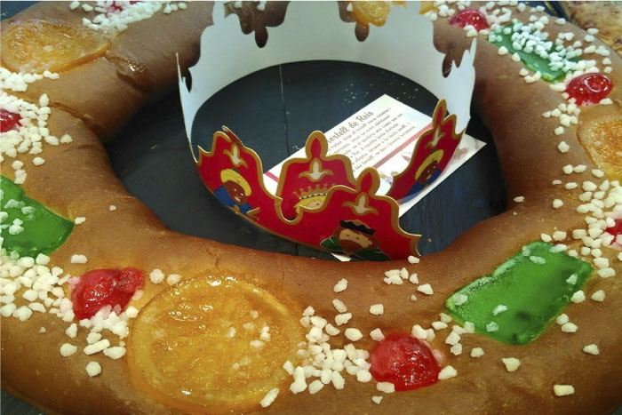 Rosca de Reis tradicional amb sorpresa 